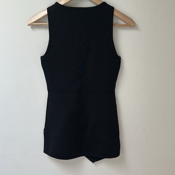 Marciano Black Top with beaded details - Picture 2 of 6